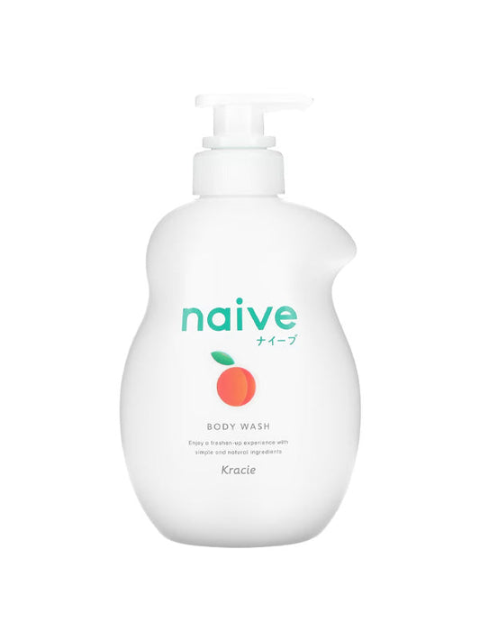 KRACIE Naive Body Wash Peach