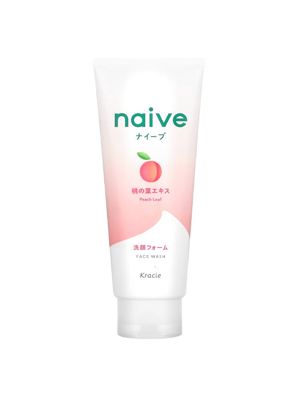 KRACIE Naive Face Wash Foam (3 Types)