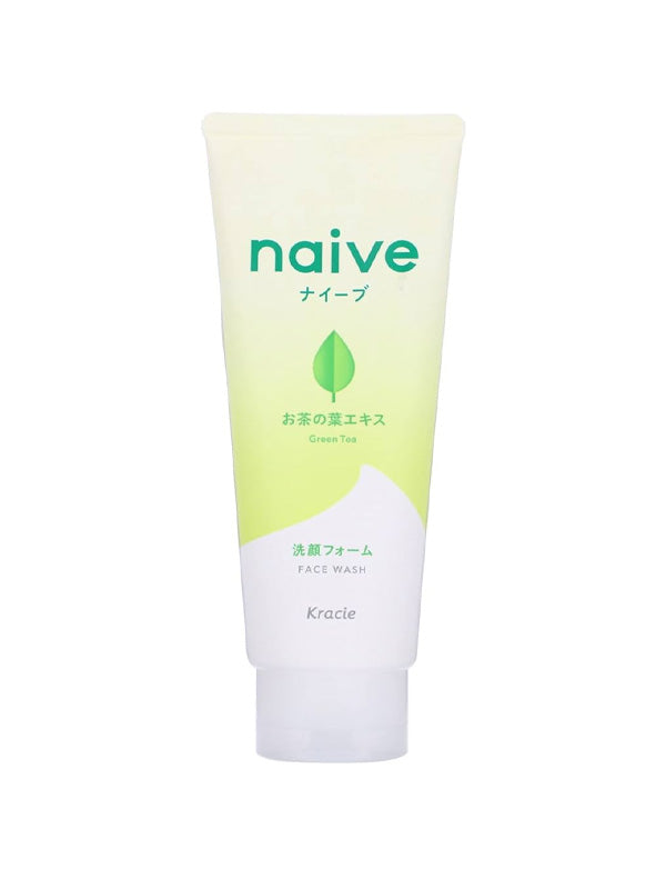 KRACIE Naive Face Wash Foam (3 Types)