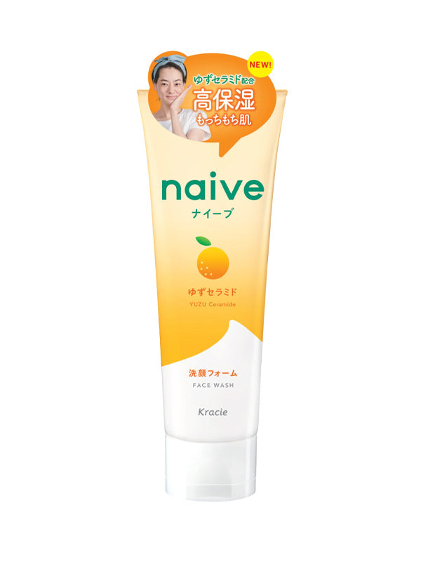 KRACIE Naive Face Wash Foam (3 Types)