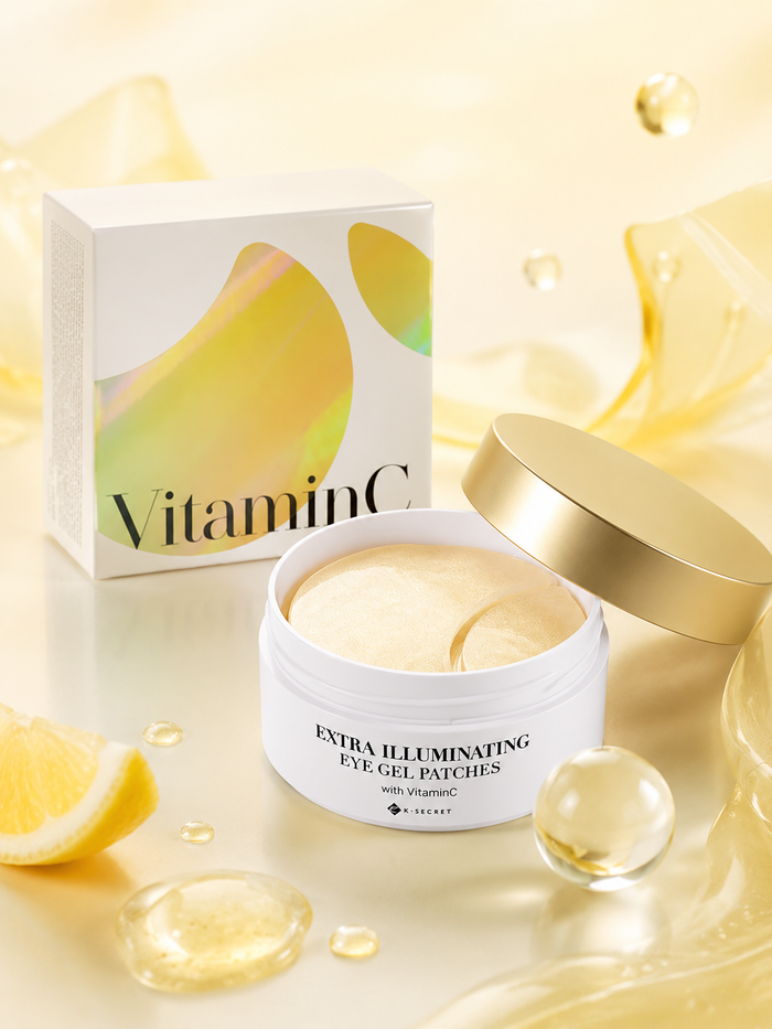 KSECRET Extra Illuminating Eye Gel Patches (60)
