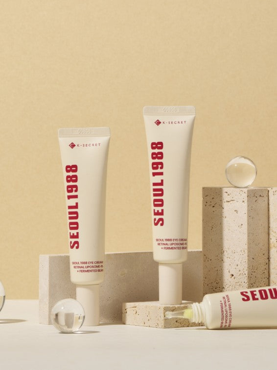 KSECRET Seoul 1988 Eye Cream Retinal Liposome 4% + Fermented Bean 30ml