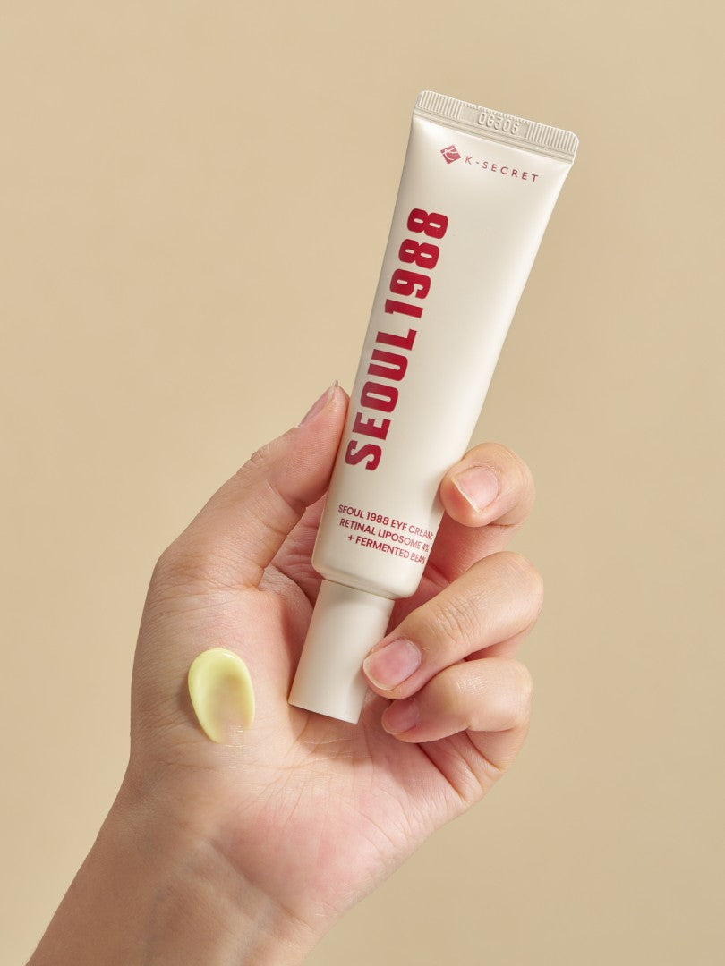 KSECRET Seoul 1988 Eye Cream Retinal Liposome 4% + Fermented Bean 30ml