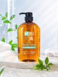 KUMANOYUSHI Horse Oil Non Silicon Body Soap 600ml