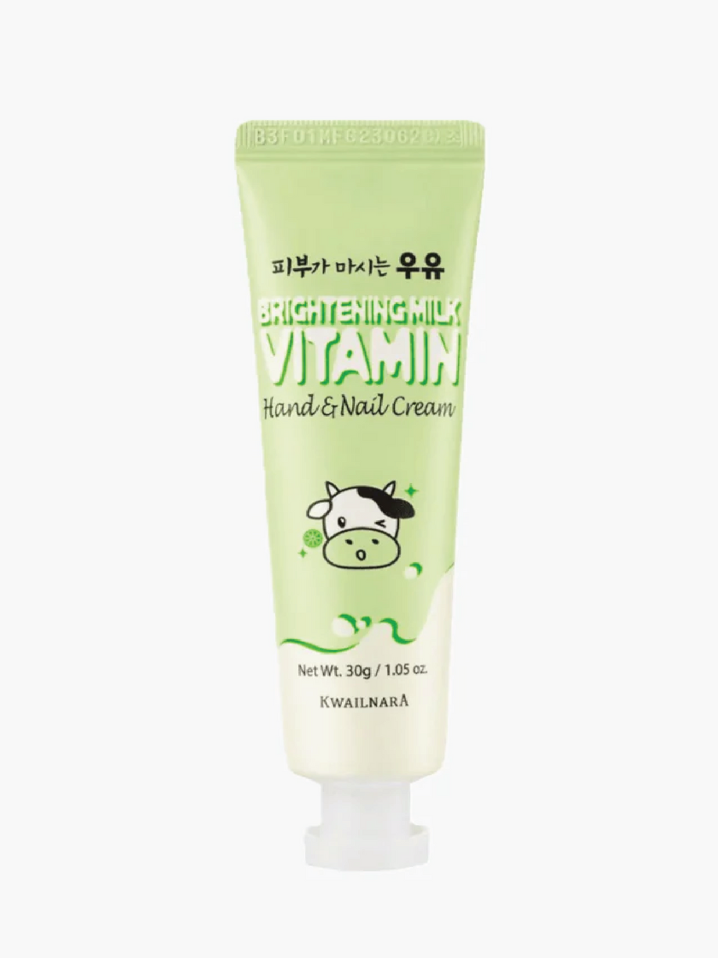 KWAILNARA Brightening Milk Vitamin Hand & Nail Cream 30g
