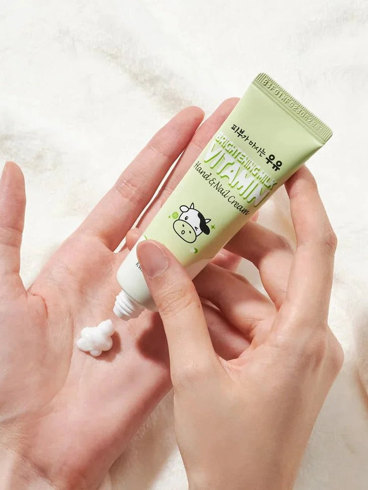 KWAILNARA Brightening Milk Vitamin Hand & Nail Cream 30g