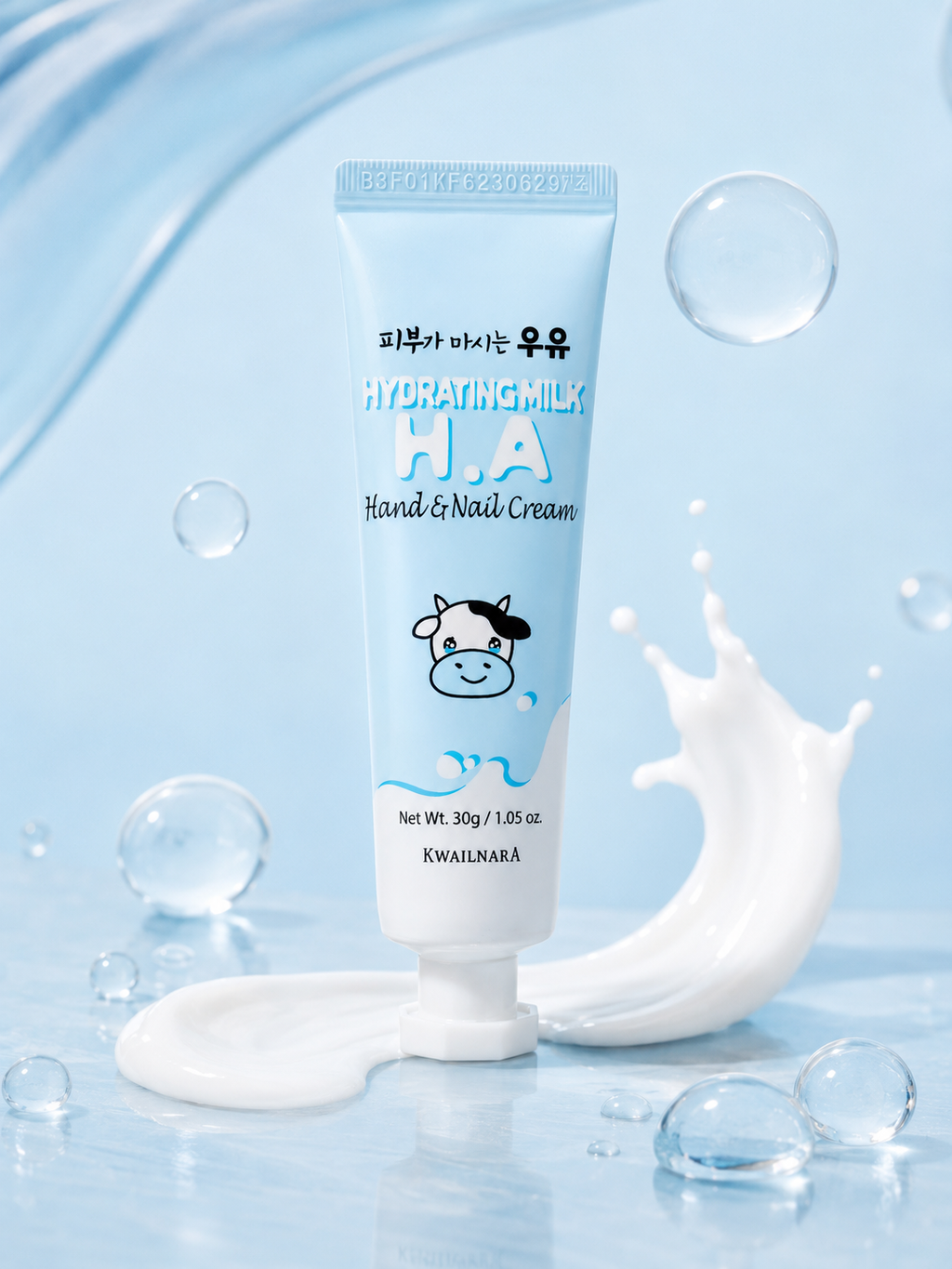 KWAILNARA Hydrating Milk H.A Hand & Nail Cream 30g