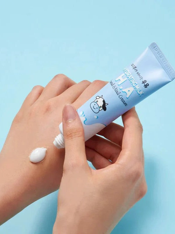 KWAILNARA Hydrating Milk H.A Hand & Nail Cream 30g
