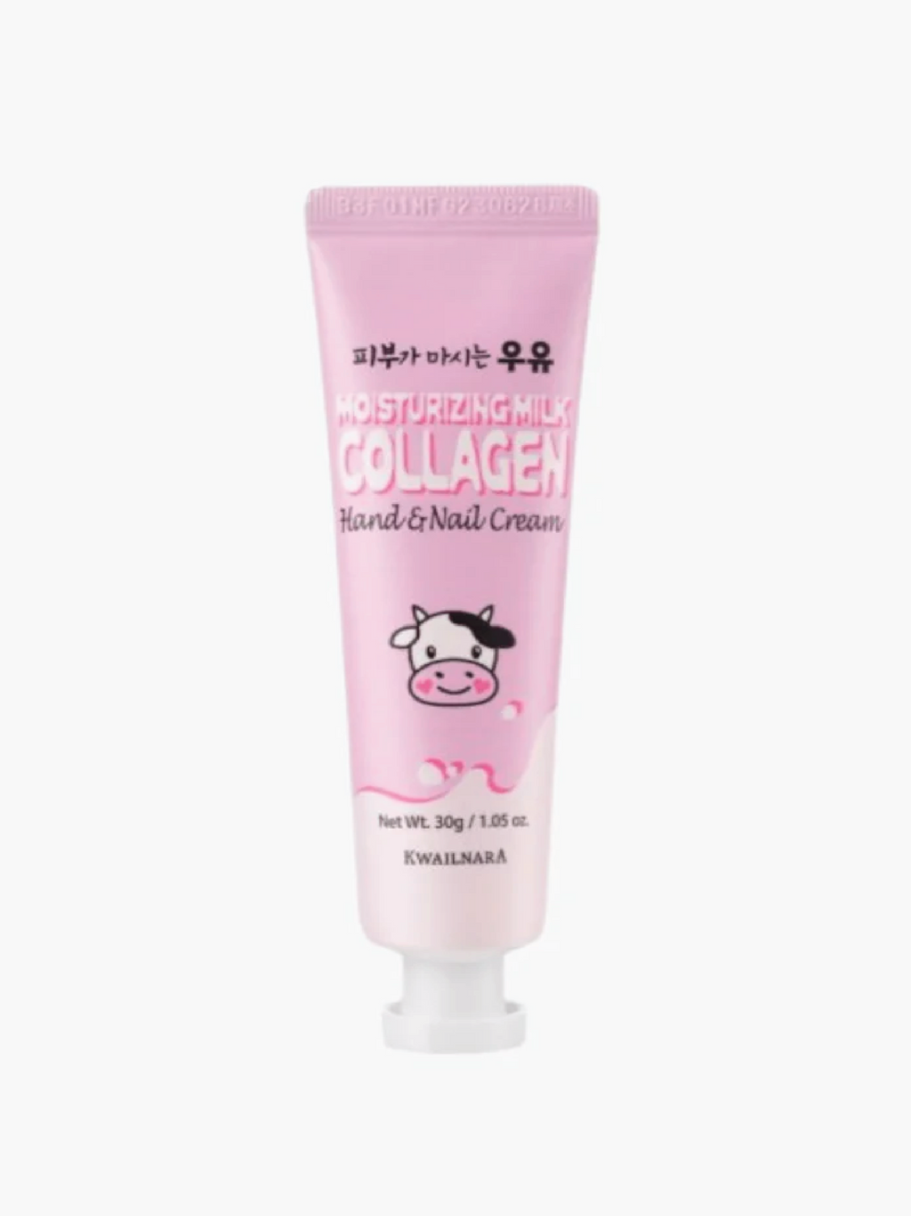 KWAILNARA Moisturizing Milk Collagen Hand & Nail Cream 30g