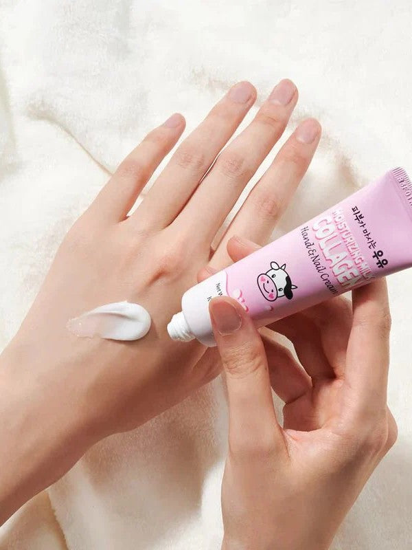 KWAILNARA Moisturizing Milk Collagen Hand & Nail Cream 30g
