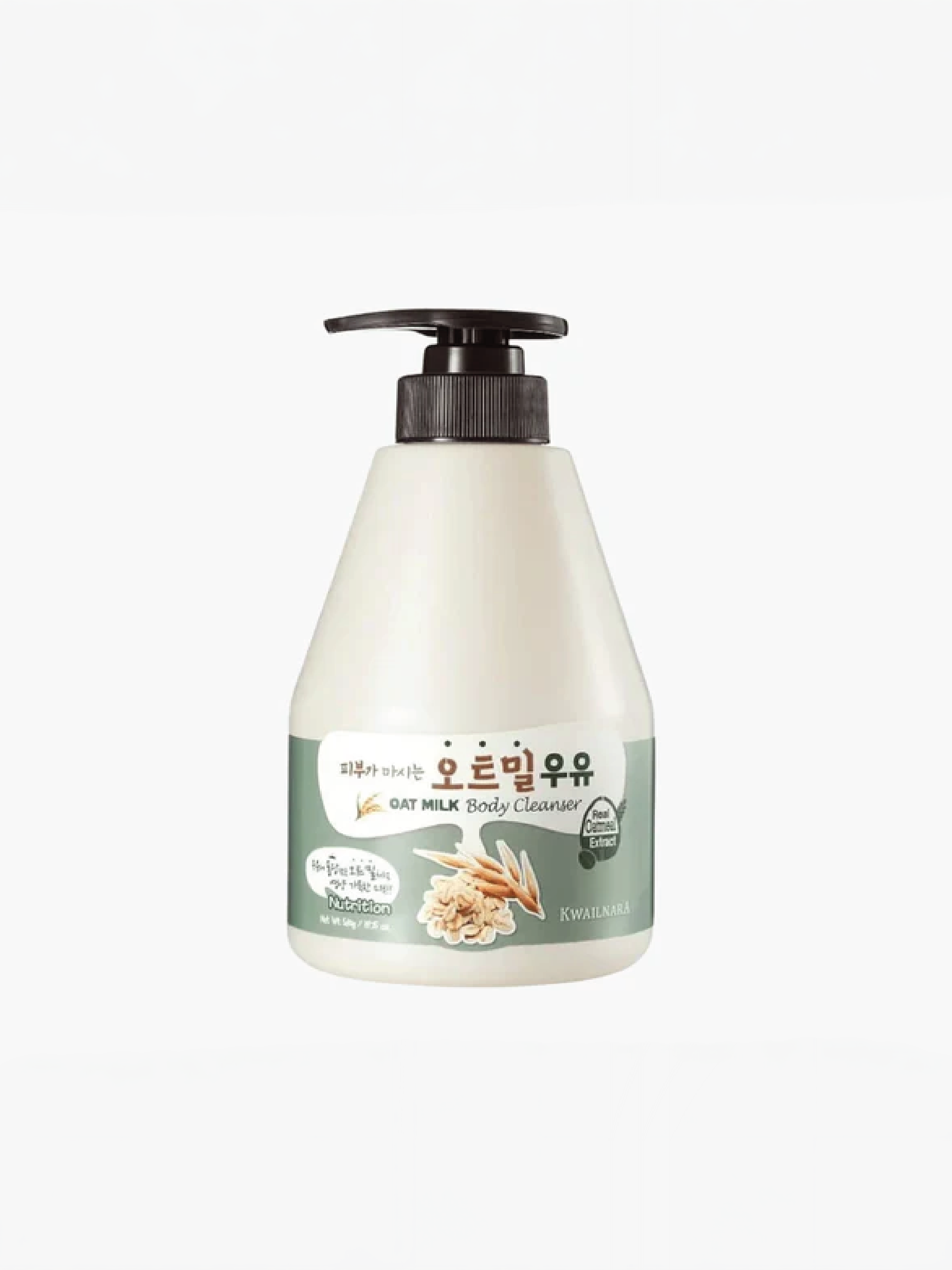 KWAILNARA Oat Milk Body Cleanser 560g