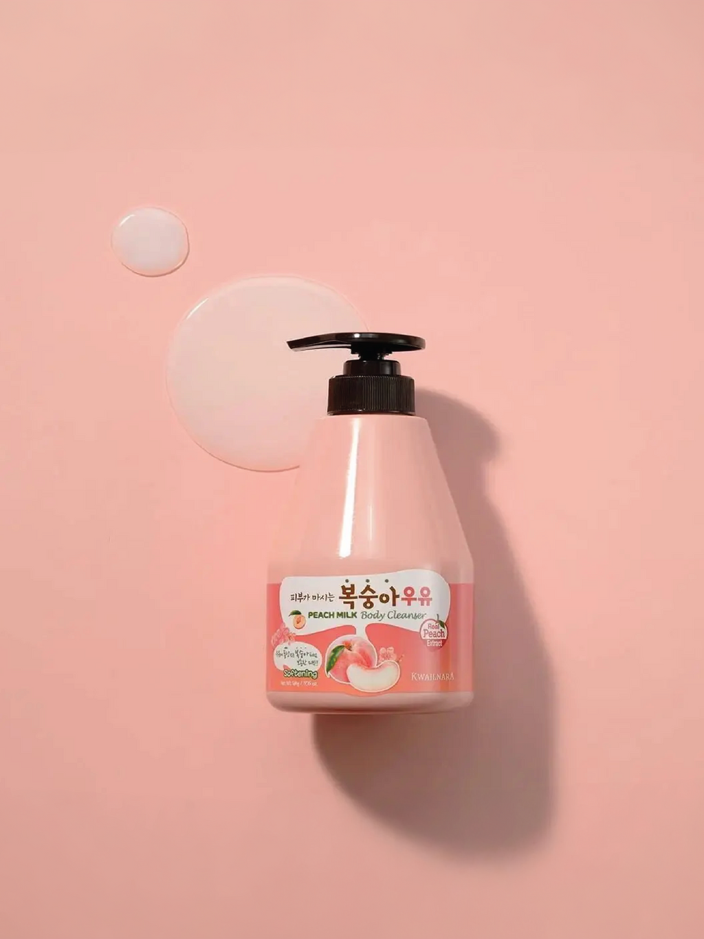 KWAILNARA Peach Milk Body Soap 560g