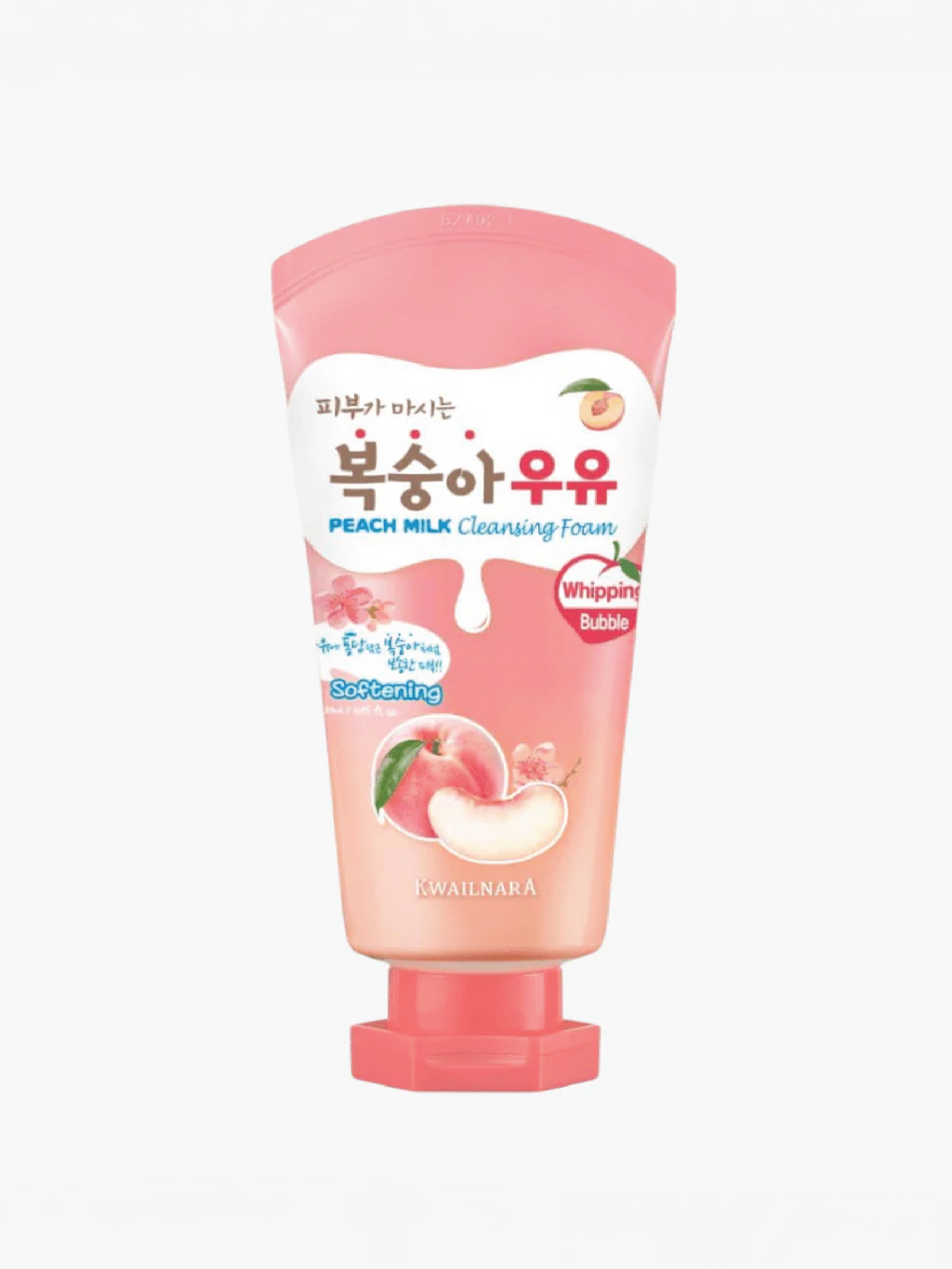 KWAILNARA Peach Milk Cleansing Foam 120ml