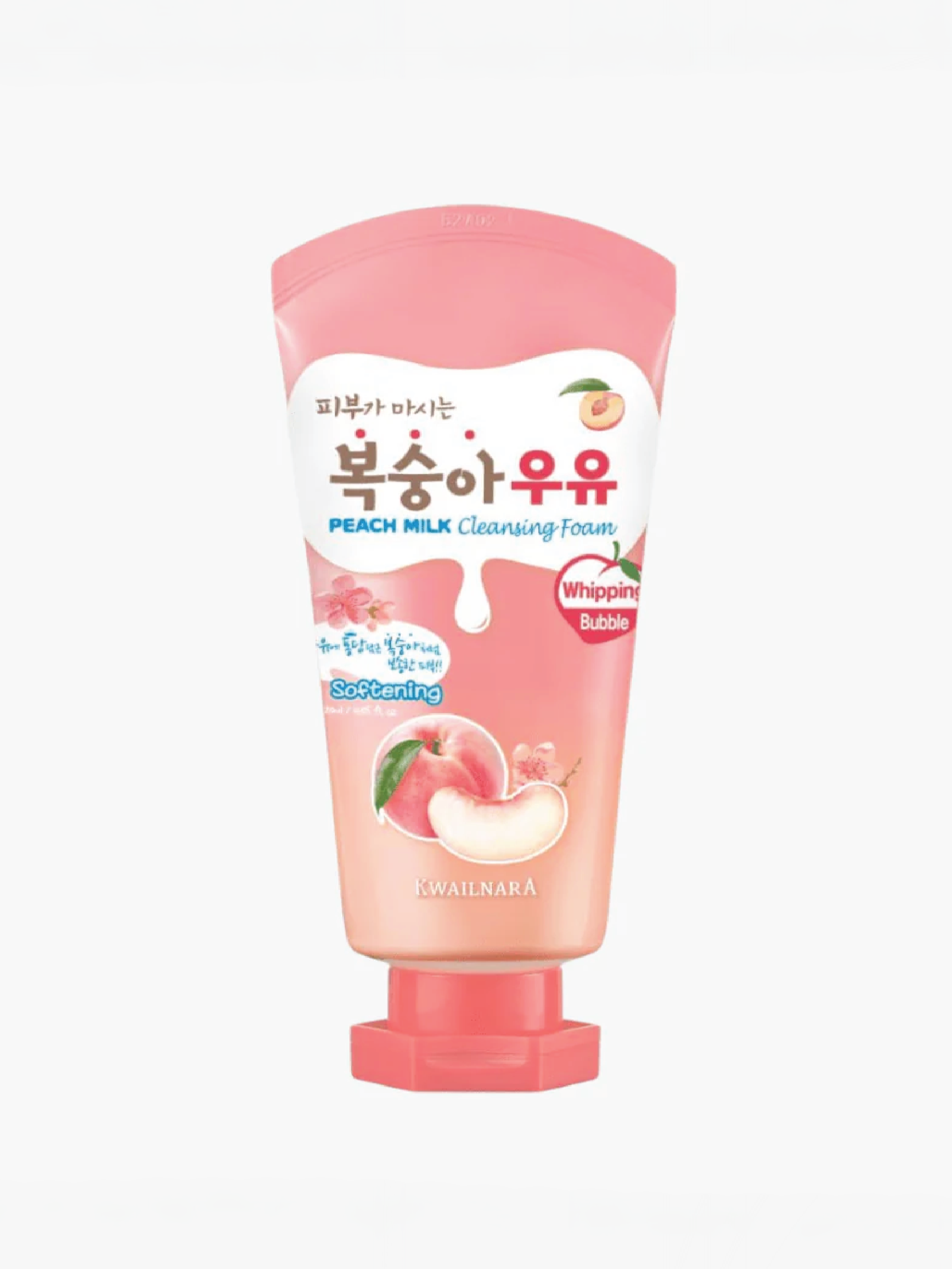 KWAILNARA Peach Milk Cleansing Foam 120ml