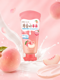 KWAILNARA Peach Milk Cleansing Foam 120ml