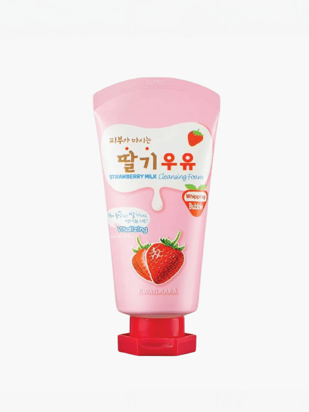 KWAILNARA Strawberry Milk Cleansing Foam 120ml