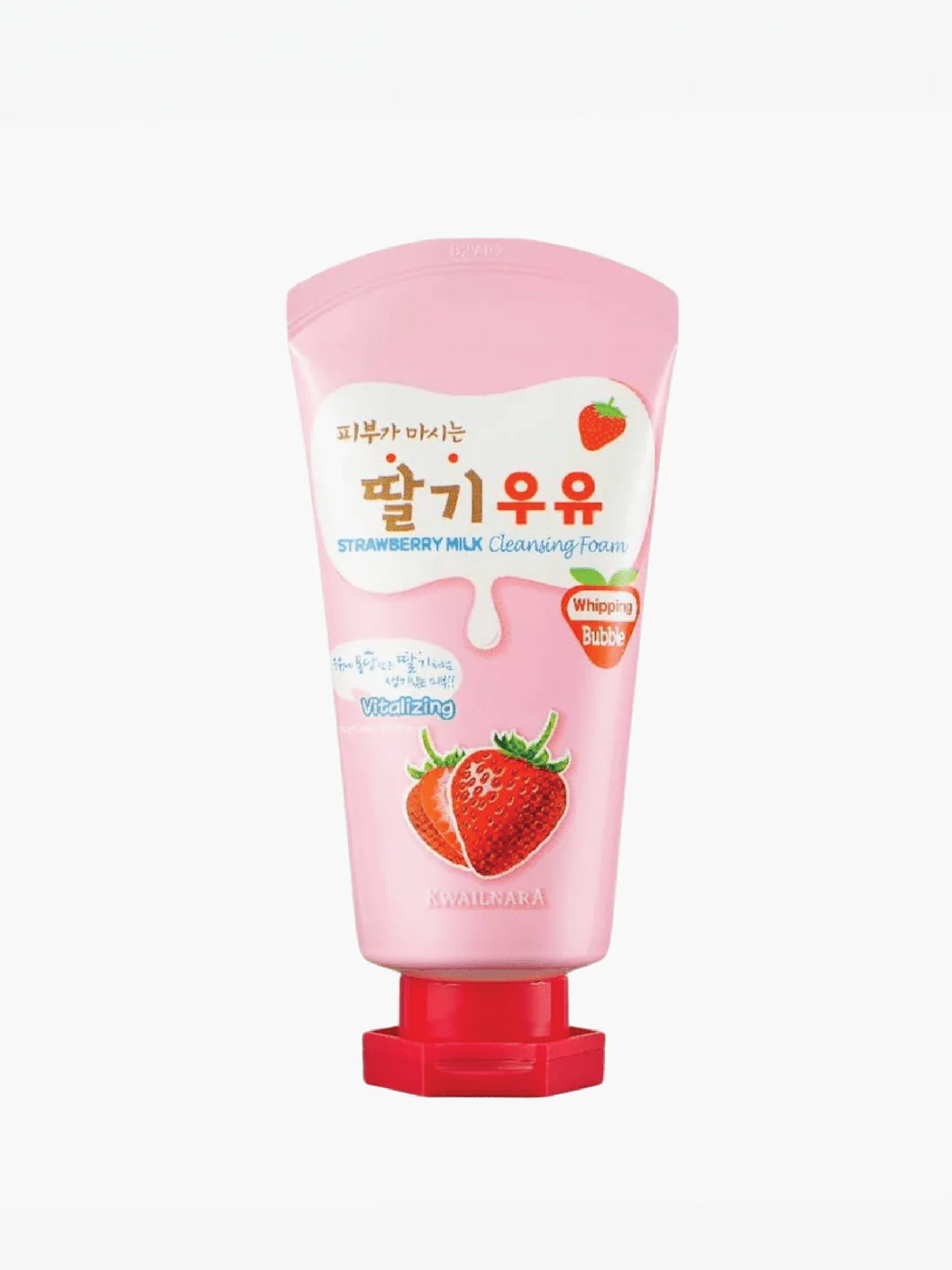 KWAILNARA Strawberry Milk Cleansing Foam 120ml