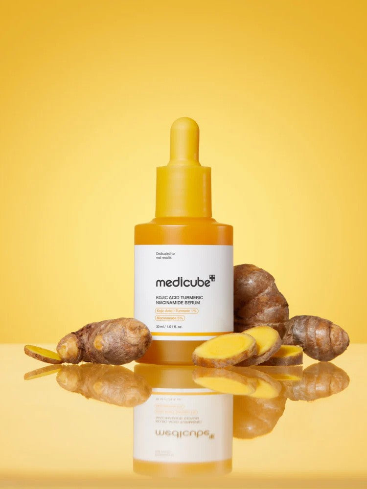 MEDICUBE Kojic Acid Turmeric Niacinamide Serum 30ml – C&C Cosmetics Korean