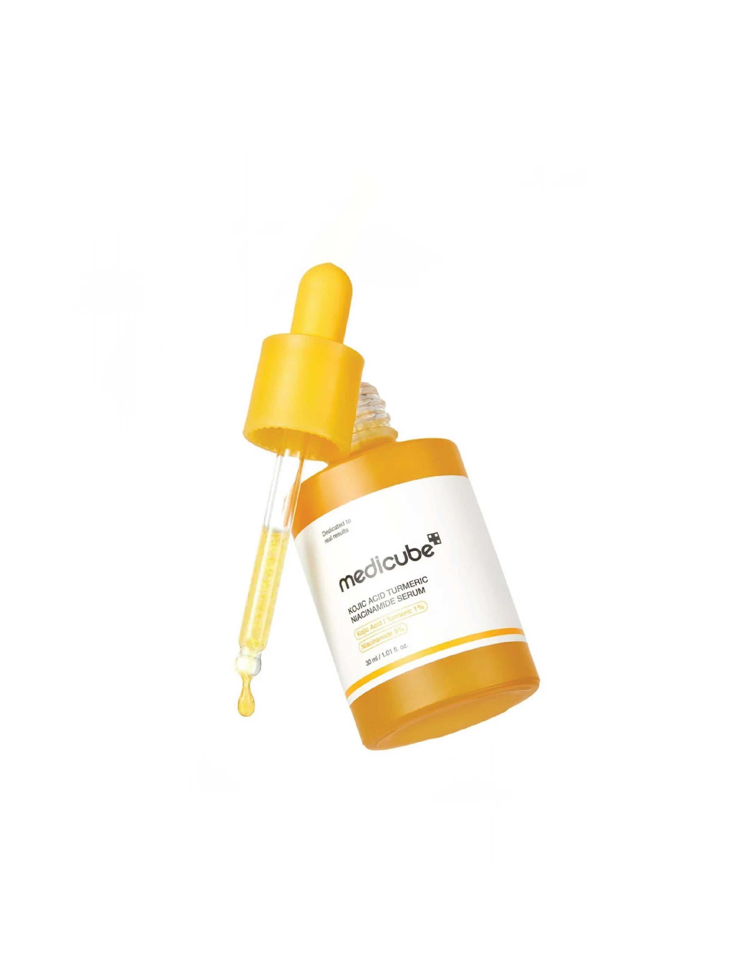 Sérum éclaircissant à l'acide kojique, au curcuma et au niacinamide MEDICUBE 30ml