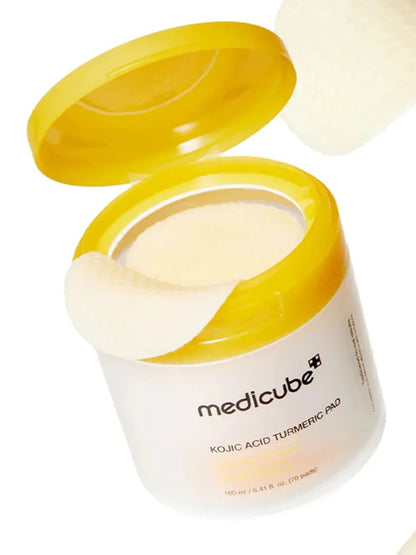 MEDICUBE Kojic Acid Turmeric Pad 70pads