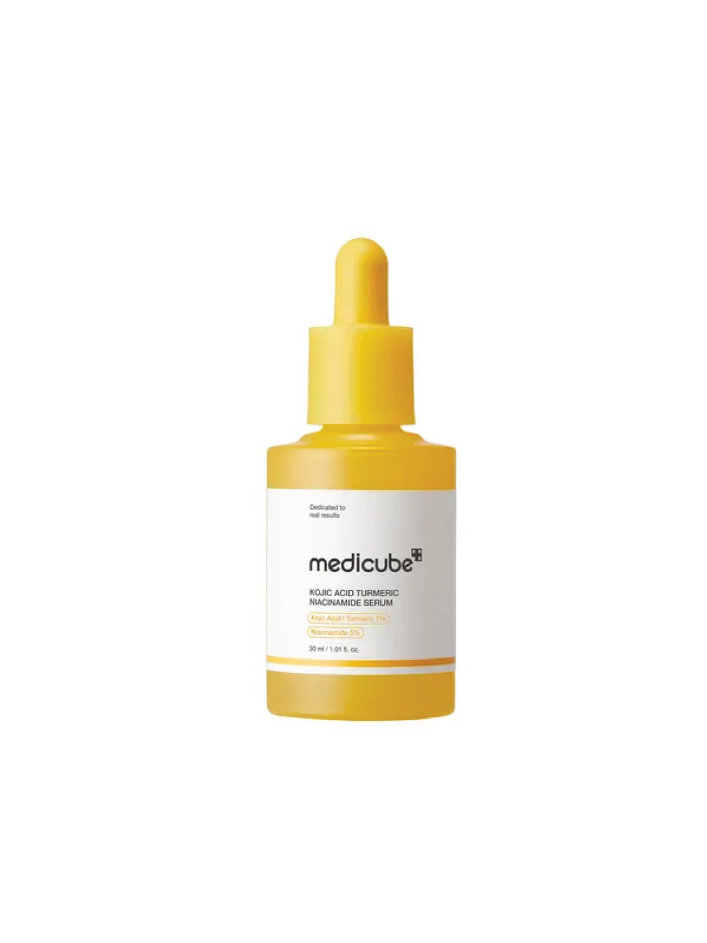 Sérum éclaircissant à l'acide kojique, au curcuma et au niacinamide MEDICUBE 30ml