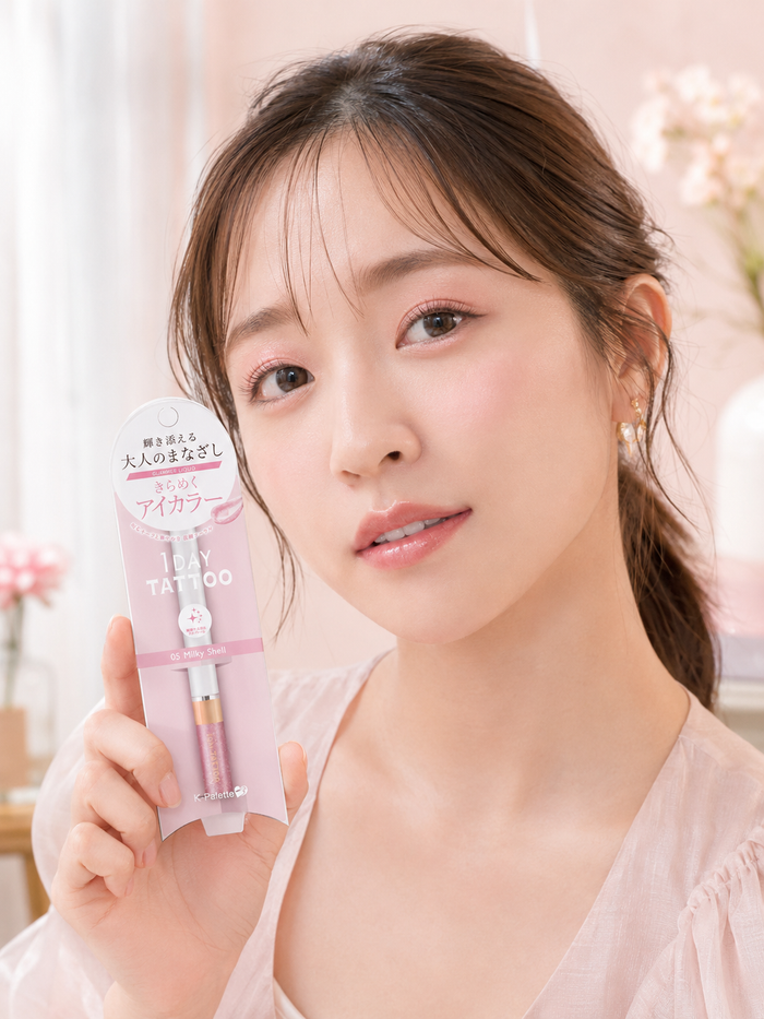 K PALETTE Glimmer Liquid - 3 Type