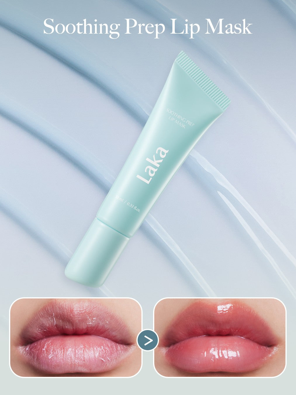 LAKA Soothing Prep Lip Mask