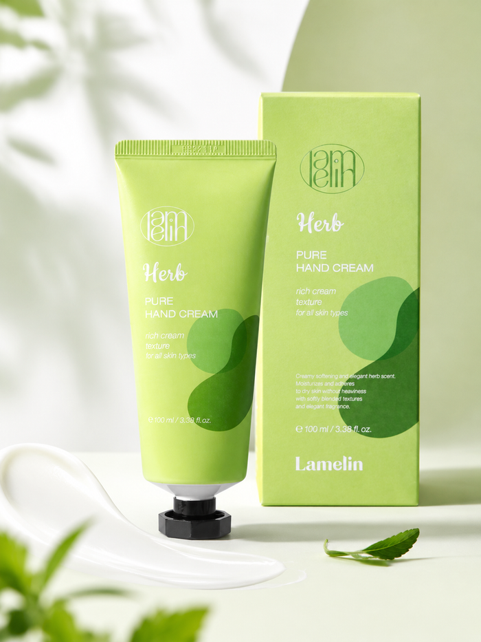 LAMELIN Pure Hand Cream Herb 100ml