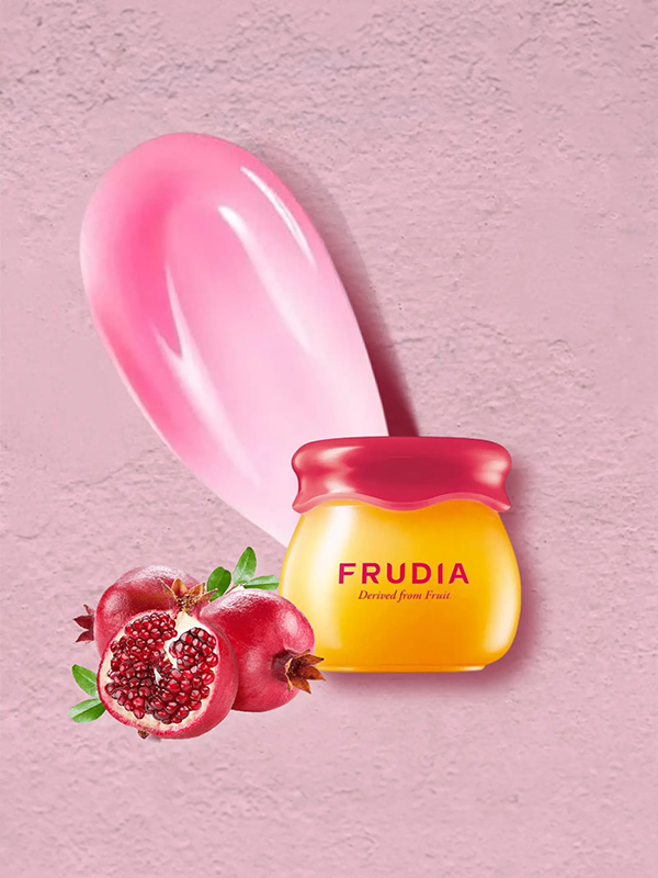 Baume à Lèvres FRUDIA Grenade & Miel 3-en-1 10ml