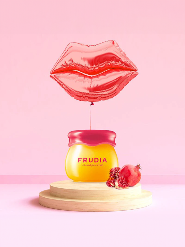 Baume à Lèvres FRUDIA Grenade & Miel 3-en-1 10ml