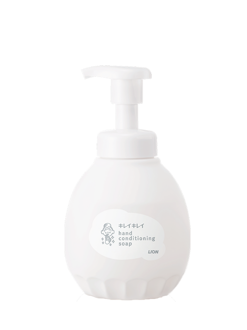 LION Kirei Kirei Hand Soap Gentle Soapy 450ml