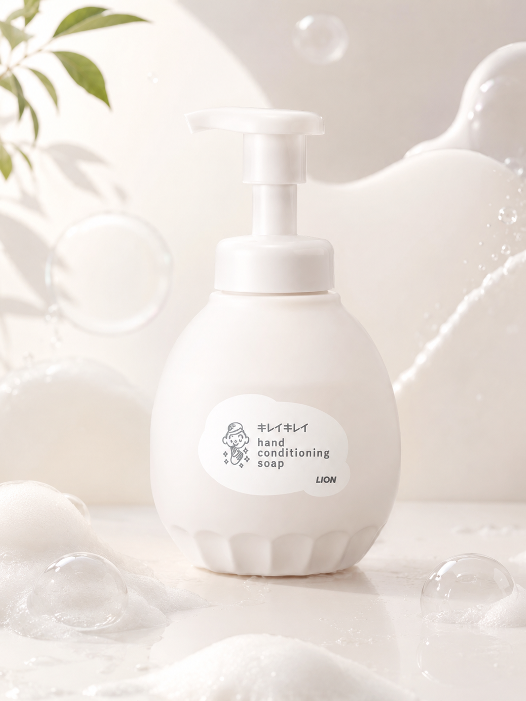 LION Kirei Kirei Hand Soap Gentle Soapy 450ml