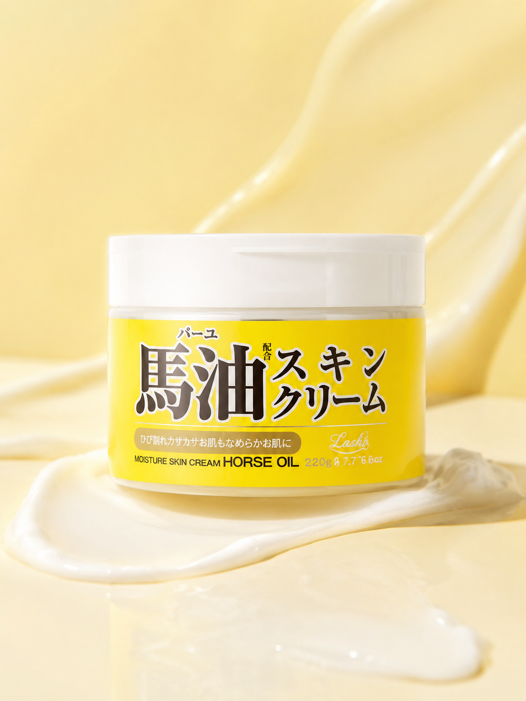LOSHI Horse Oil Moisture Skin Cream 220g