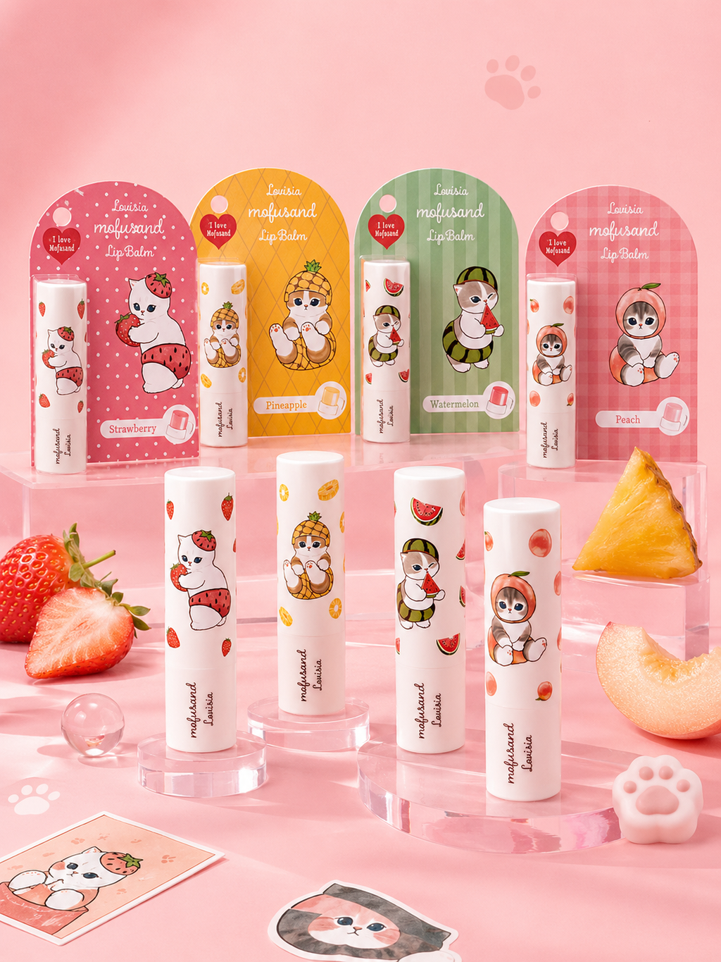 LOVISIA Mofusand Lip Balm