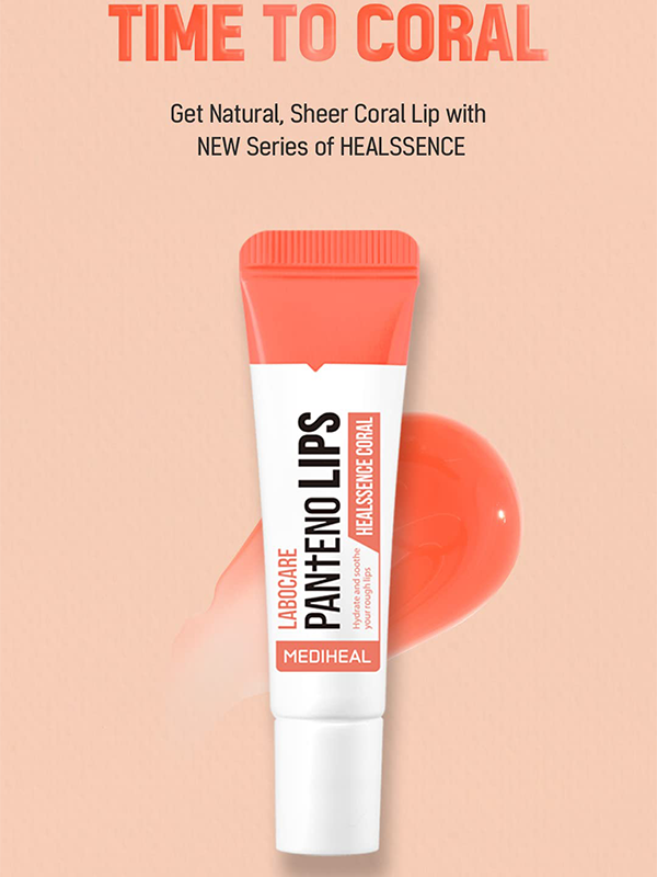 MEDIHEAL Labocare Pantenolips Healssence Corail 10ml