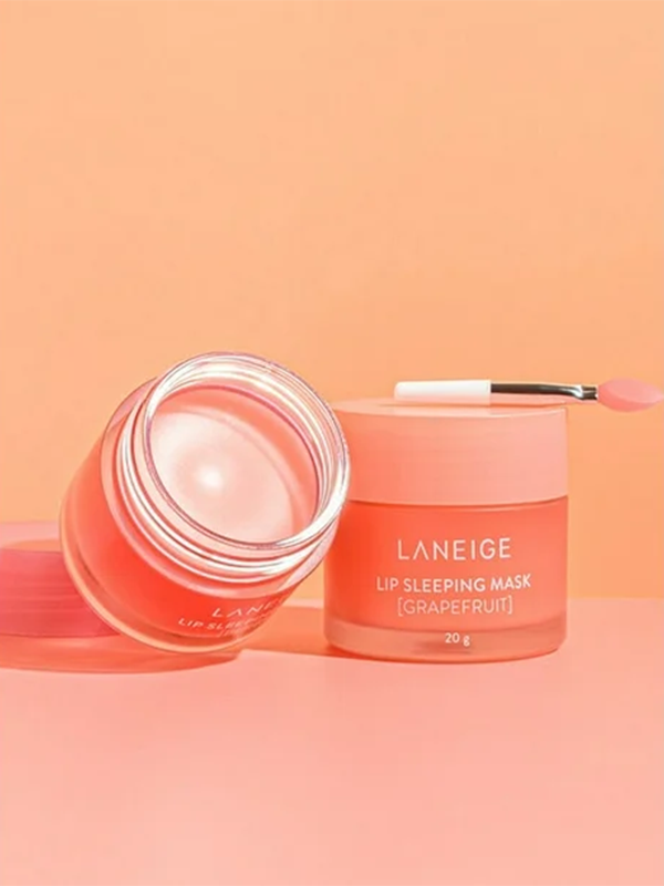 Masque de nuit pour les lèvres au pamplemousse LANEIGE