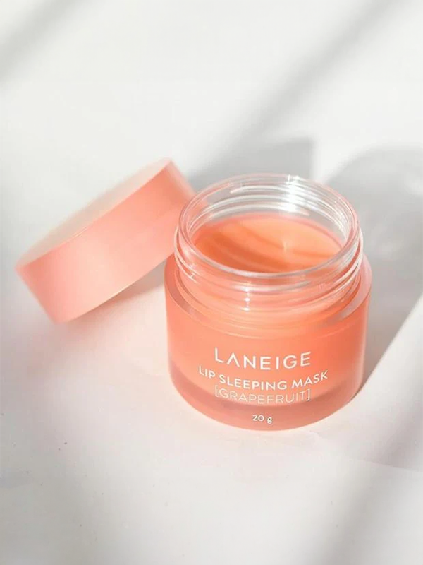 Masque de nuit pour les lèvres au pamplemousse LANEIGE