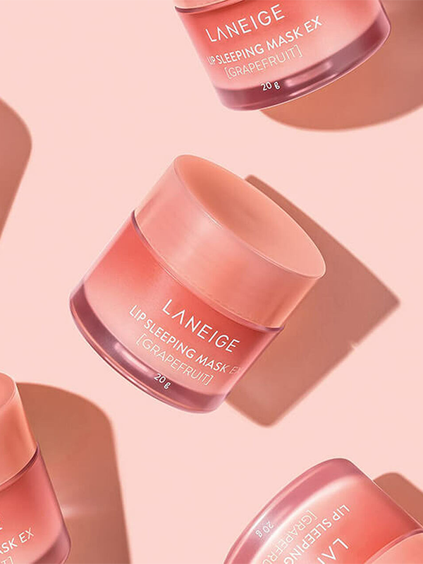 Masque de nuit pour les lèvres au pamplemousse LANEIGE