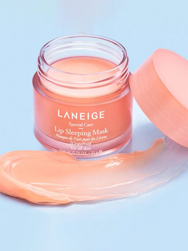 Masque de nuit pour les lèvres au pamplemousse LANEIGE