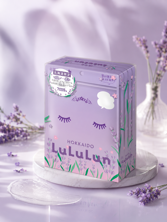 LULULUN Face Mask Hokkaido Lavender (35)