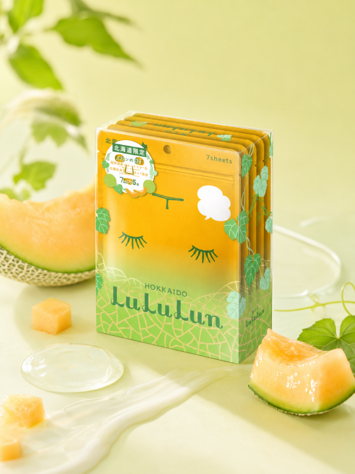 LULULUN Face Mask Hokkaido Melon (35)