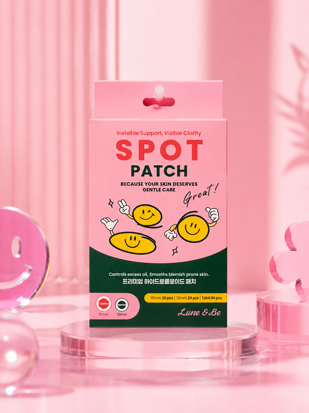 LUNE N BE Spot Patch 44pcs