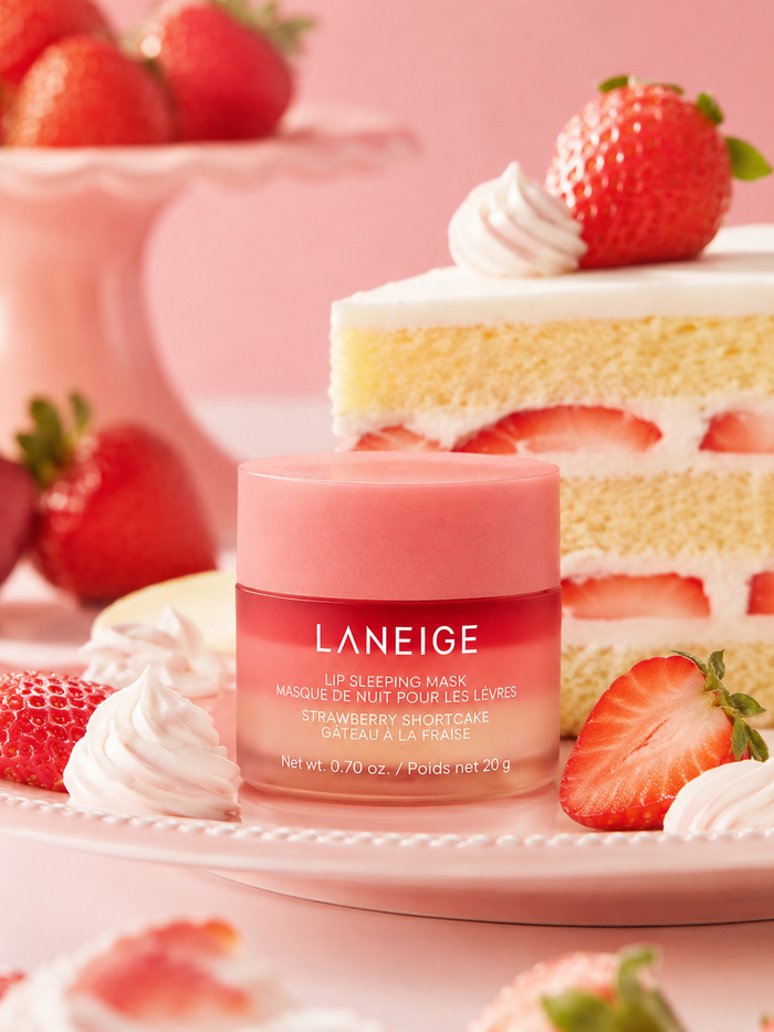 LANEIGE Strawberry Shortcake Lip Sleeping Mask