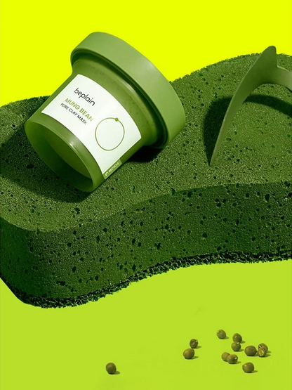 Beplain Masque à l'argile pour pores de haricot mungo 120 ml