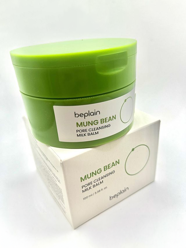 BEPLAIN Baume Nettoyant Lait de Haricot Mungo pour les Pores 100ml