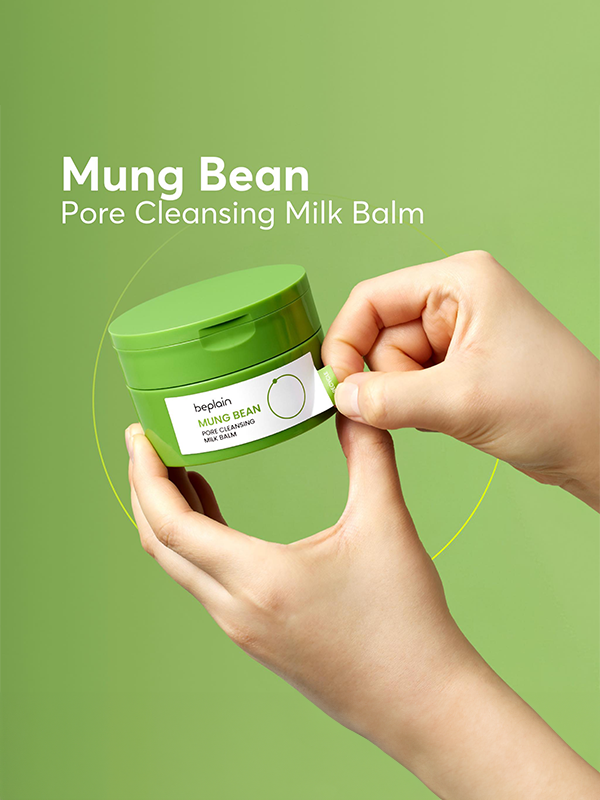 BEPLAIN Baume Nettoyant Lait de Haricot Mungo pour les Pores 100ml