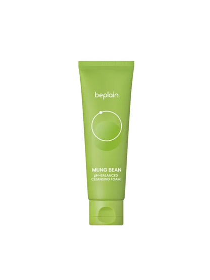 Beplain Mung Bean PH Balanced Cleansing Foam 80ml