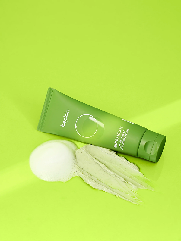 Beplain Mung Bean PH Balanced Cleansing Foam 80ml