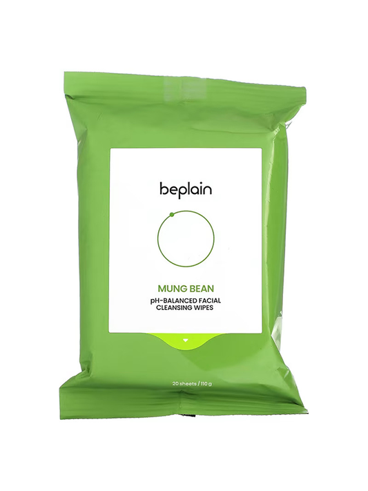 Bepain Mung Bean PH Balanced Facial Cleansing Wipes 20pcs