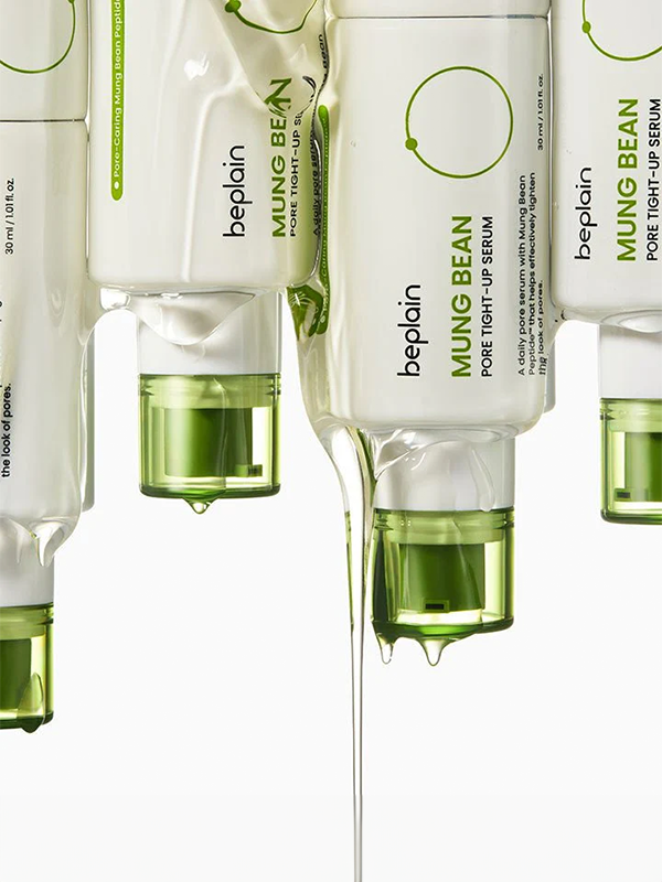 Sérum Resserrant les Pores à la Haricot Mungo BEPLAIN 30ml
